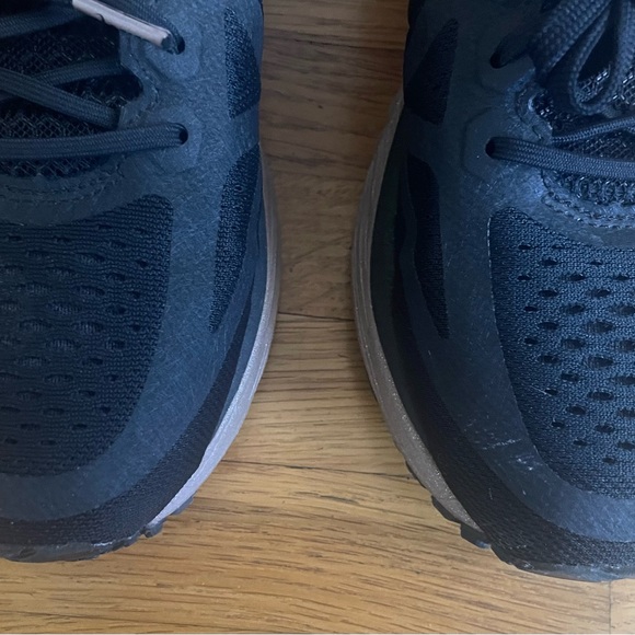 Asics Womens Black Rose Gold DuoMax Athletic Training Running Shoes 7.5 T691N - Picture 9 of 12